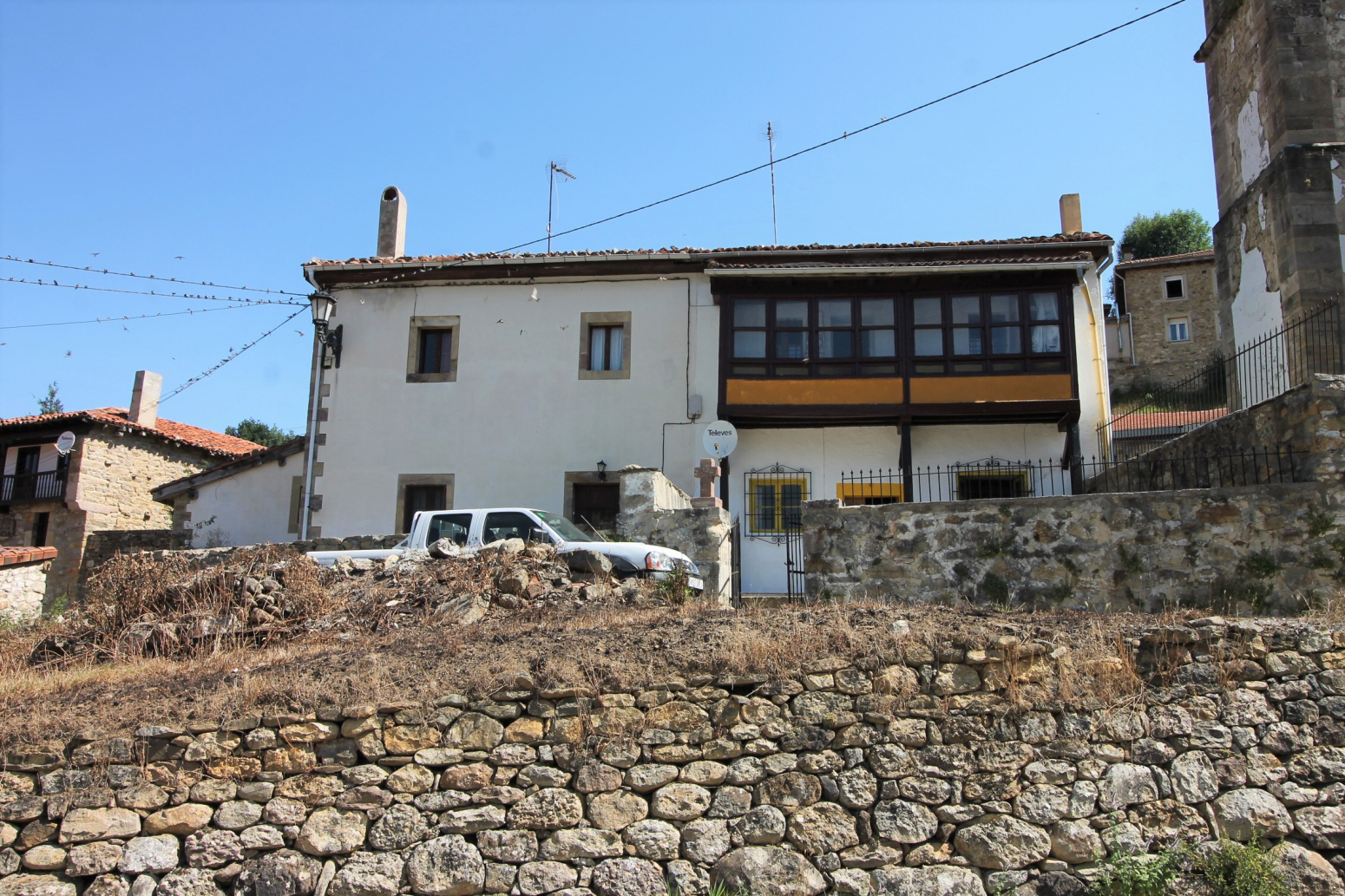 Casa pareada con parcela en Puente Pumar 