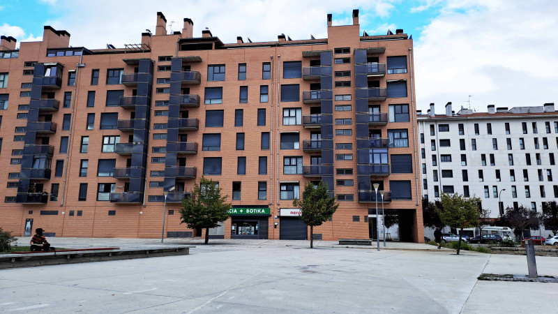 Pisos en Alquiler en Pamplona-Iruña en zona San Jorge con 2 habitaciones, Doctor Alexander Fleming, 7