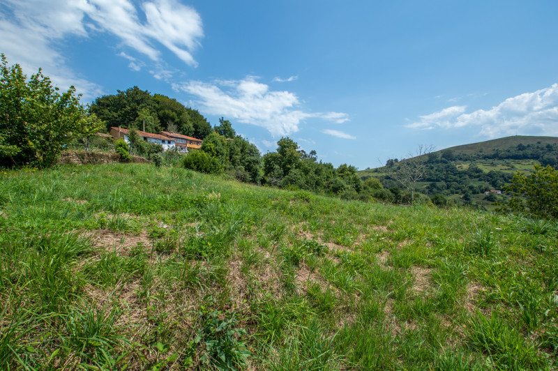 Venta de gran casa de 326m2 a reformar ,con terreno de 800m2 anexo en Torazo, Cabranes