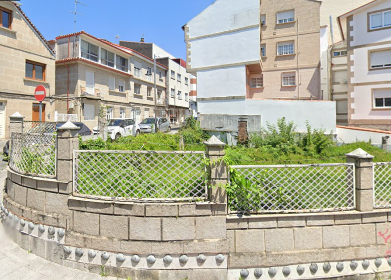 Fincas y solares en Moaña