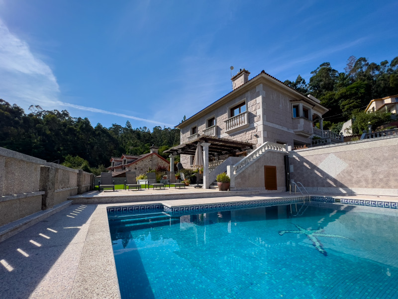 Casas o chalets en Moaña