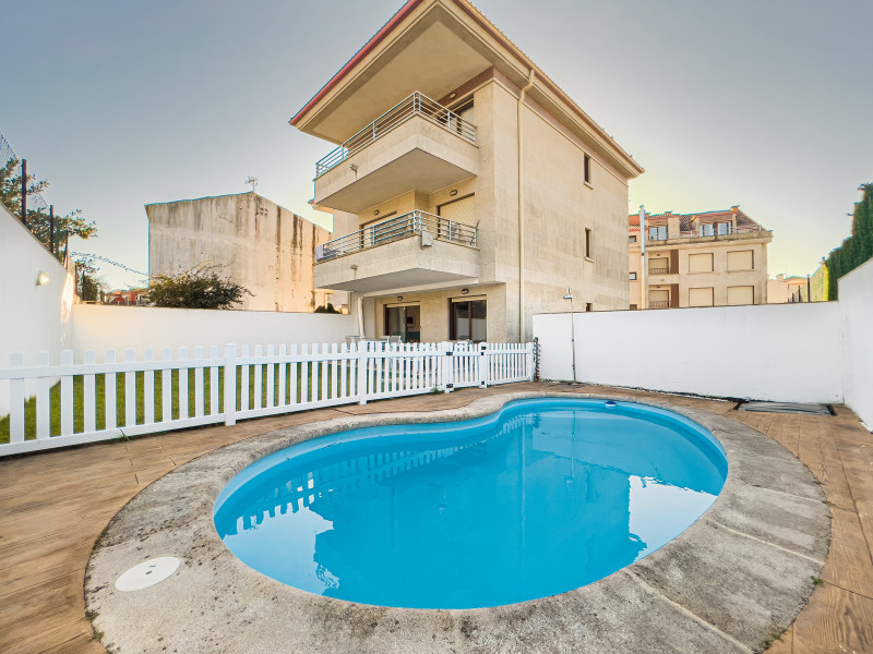 Flats & Apartments in Sanxenxo