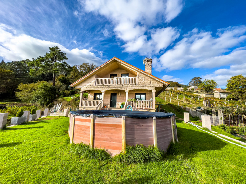 Casas o chalets en Pontevedra