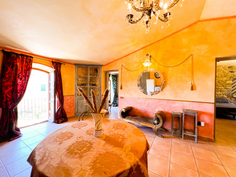 <p>Historic farmhouse in Mollet de Peralada with a successful restaurant included</p>