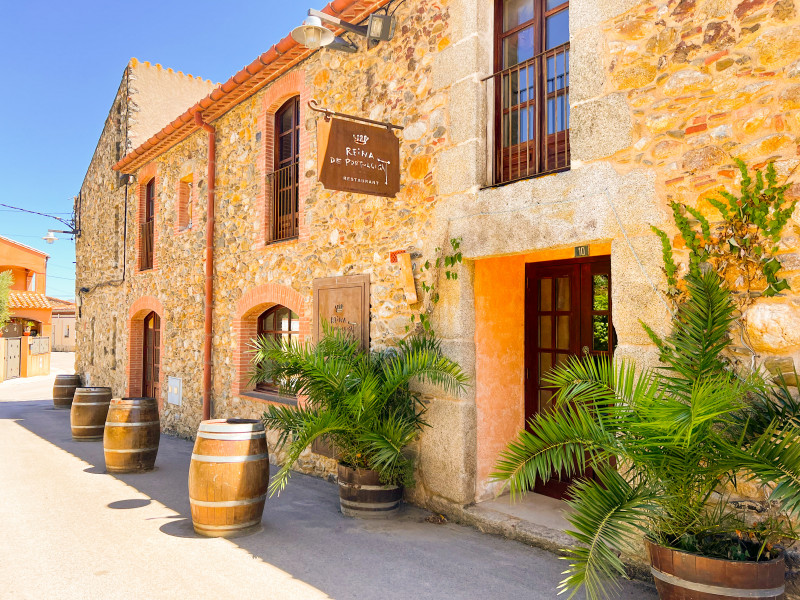 <p>Historic farmhouse in Mollet de Peralada with a successful restaurant included</p>
