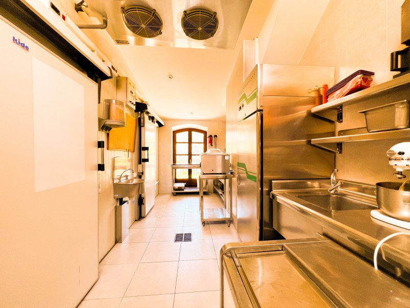 <p>Historic farmhouse in Mollet de Peralada with a successful restaurant included</p>