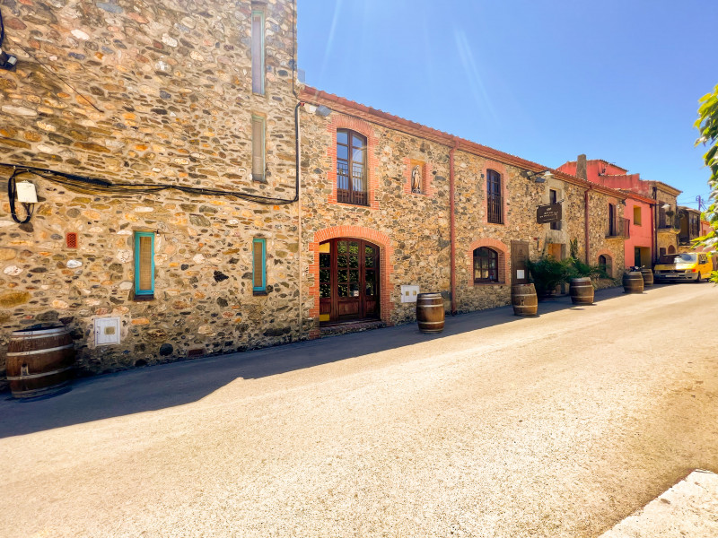 <p>Historic farmhouse in Mollet de Peralada with a successful restaurant included</p>