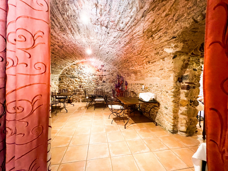 <p>Historic farmhouse in Mollet de Peralada with a successful restaurant included</p>