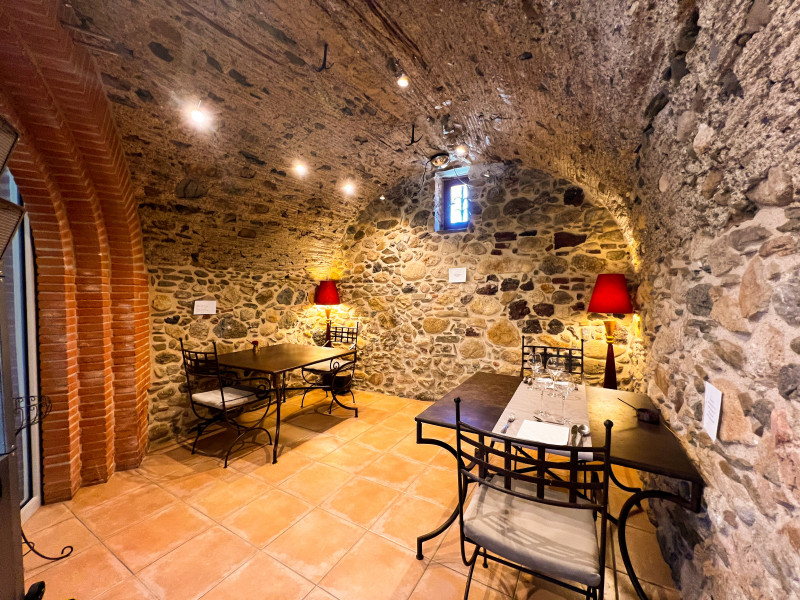 <p>Historic farmhouse in Mollet de Peralada with a successful restaurant included</p>