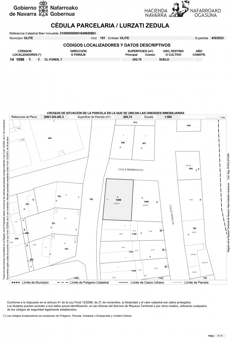 Fincas y solares-Venta-Olite-827696-Foto-7