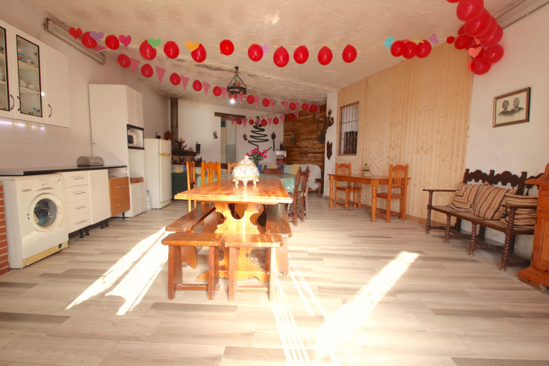 FINCA CON CASA EN LOS GRILLOS- NIJAR