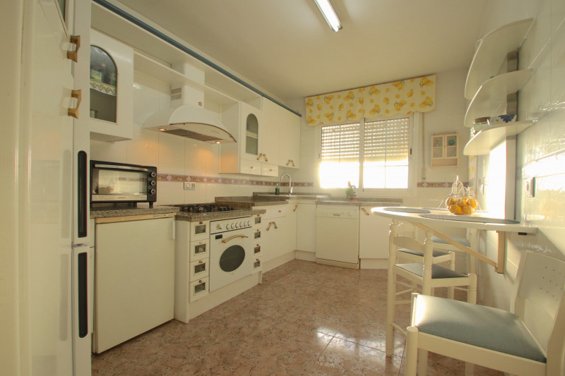 Chalet con jardín en Campohermoso