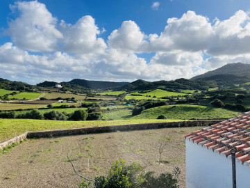 Vistas a la montaña