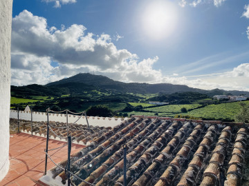 Vistas a la montaña