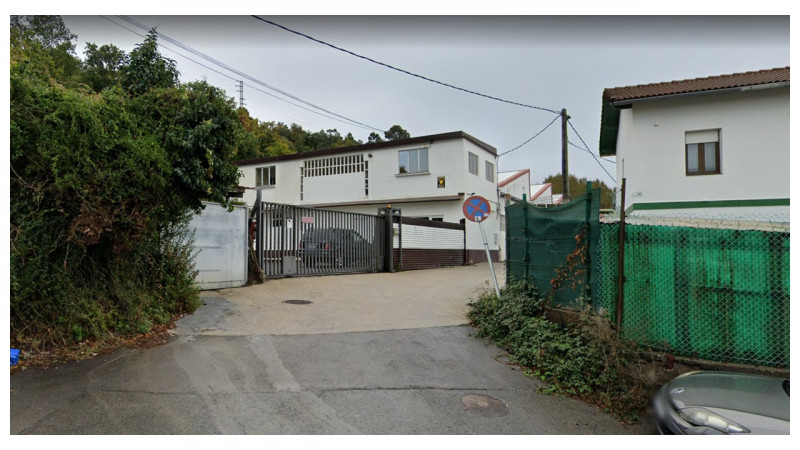 LONJA Y HUERTO URBANO EN VENTA EN BERANGO