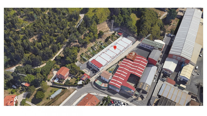 LONJA Y HUERTO URBANO EN VENTA EN BERANGO