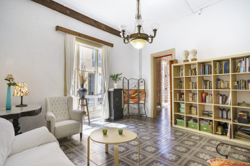 Two apartments in a historic building in the old town of Palma