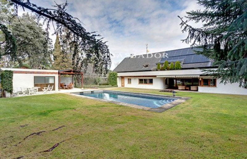 Chalet en La Moraleja