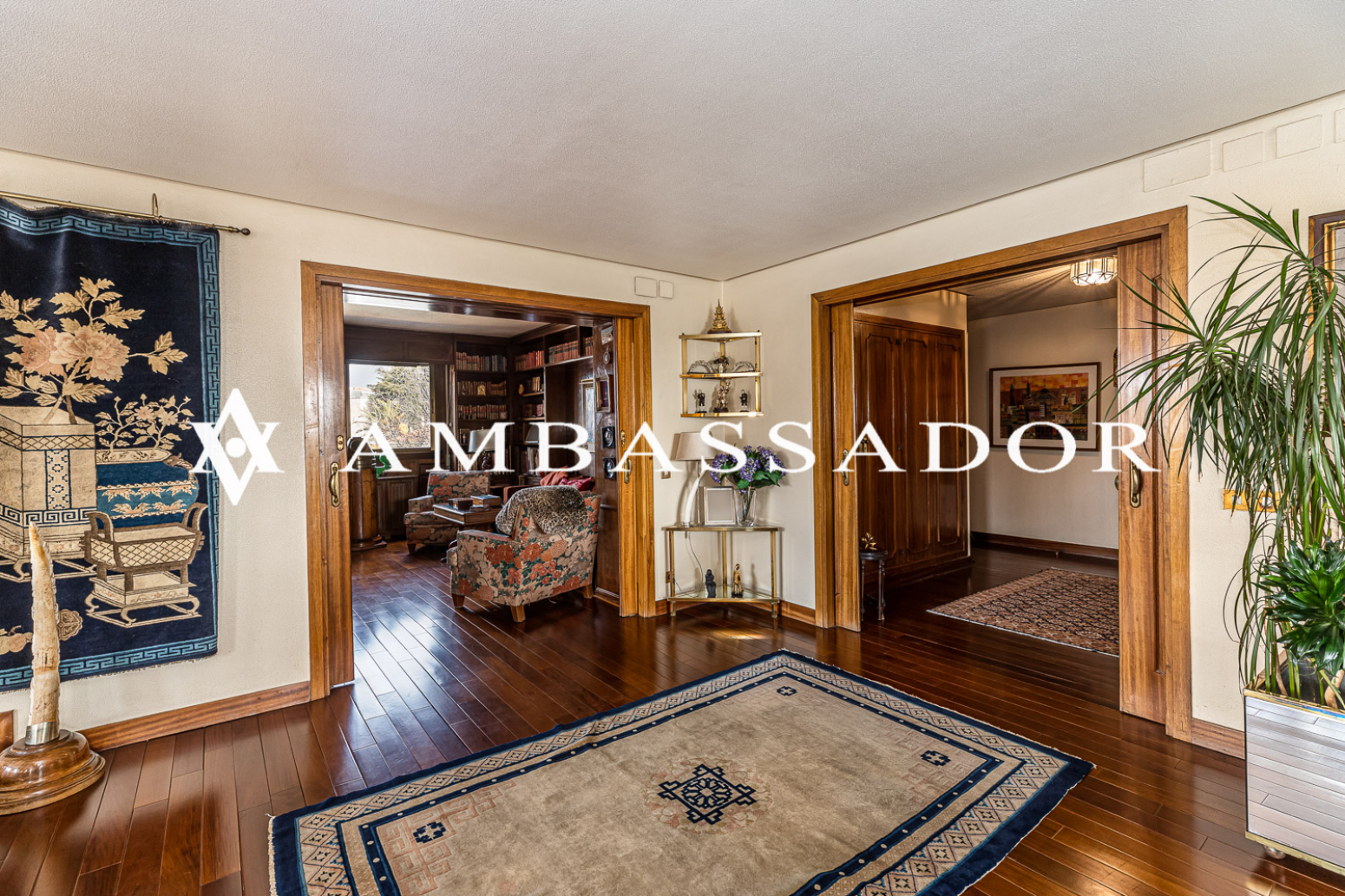 Chalet en Valdemarín