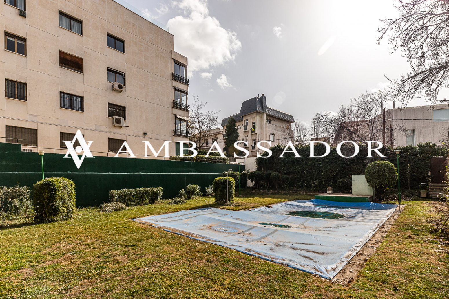 Chalet en Valdemarín