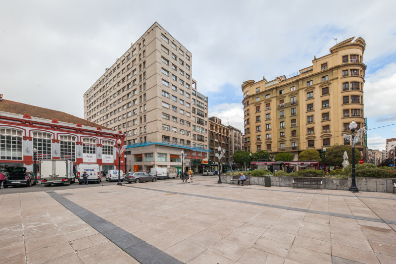 Venta de piso en el centro de Gijón 