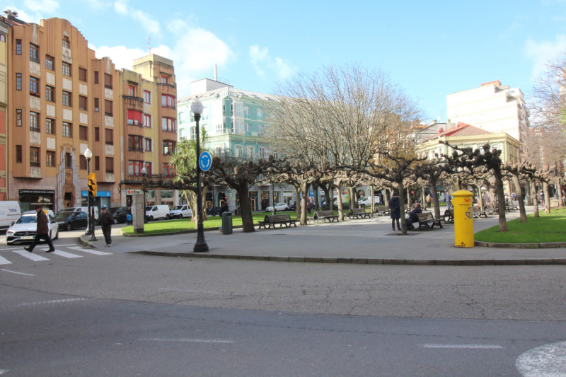Venta de plaza de garaje en el centro de Gijón 