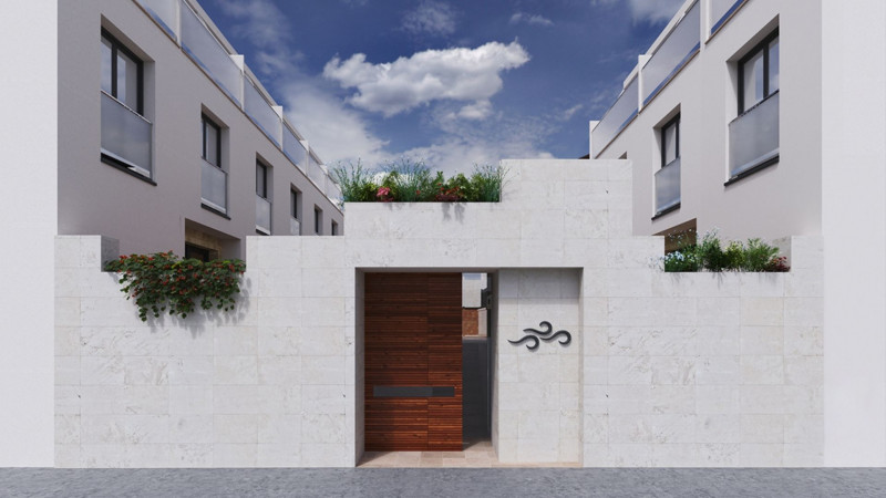 Venta plazas de garaje - Edificio Aire