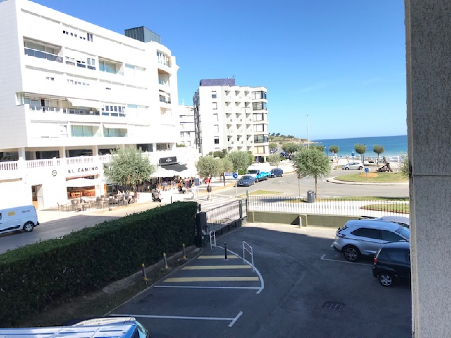 Espectacular piso con balcón y vistas a la Playa del Sardinero
