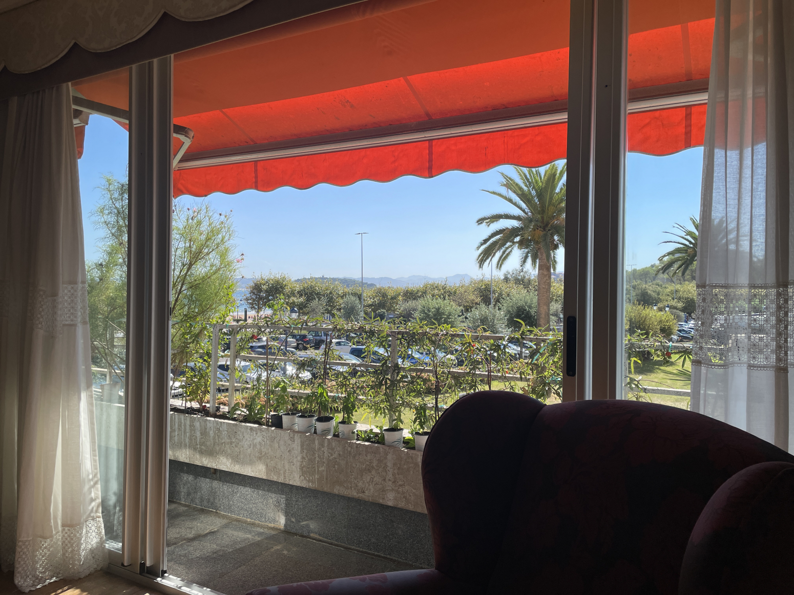 Espectacular piso con balcón y vistas a la Playa del Sardinero