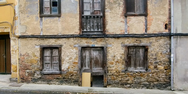 Casa tradicional asturiana para rehabilitar con encanto